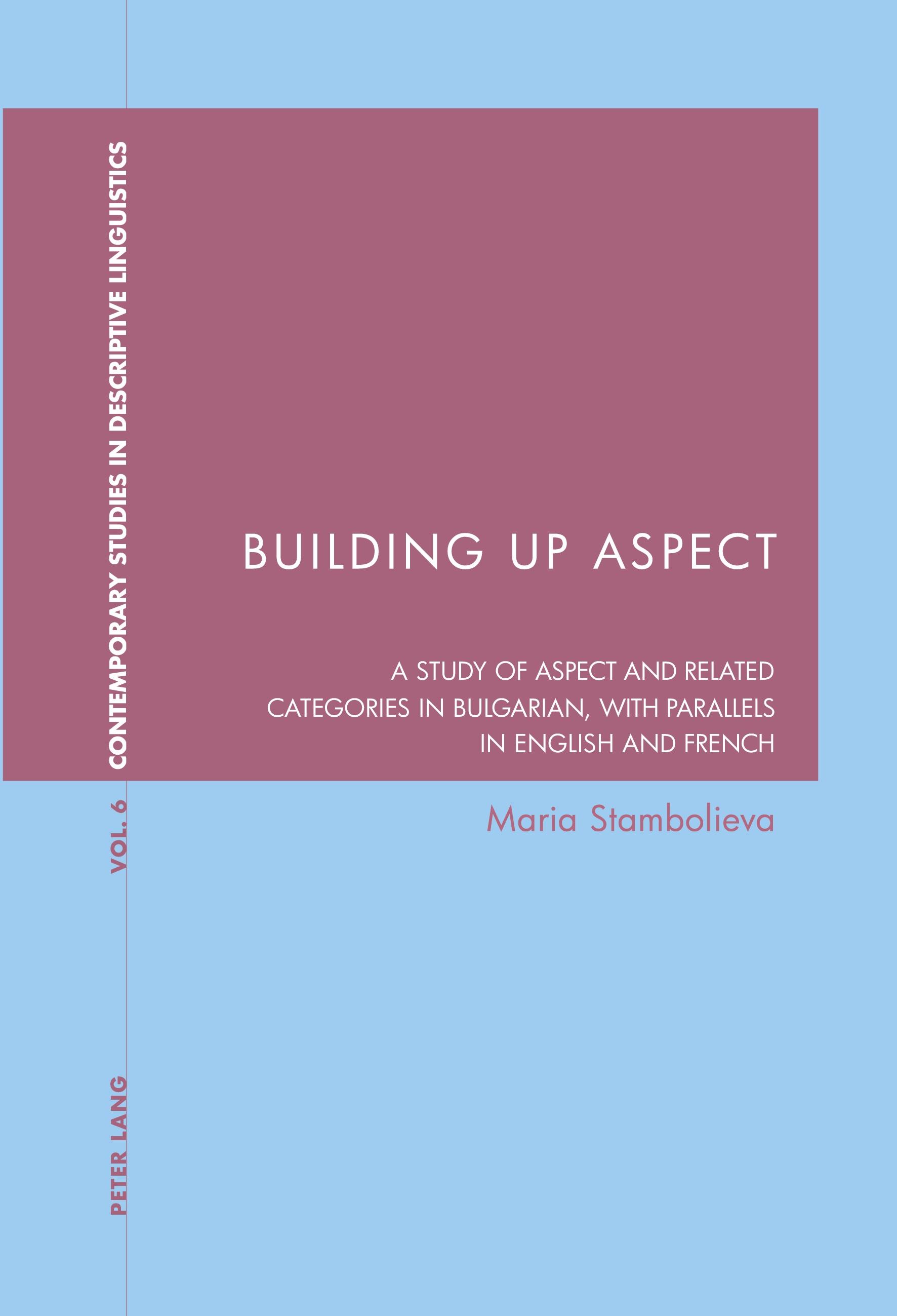 Vorderes Coverbild Building Up Aspect