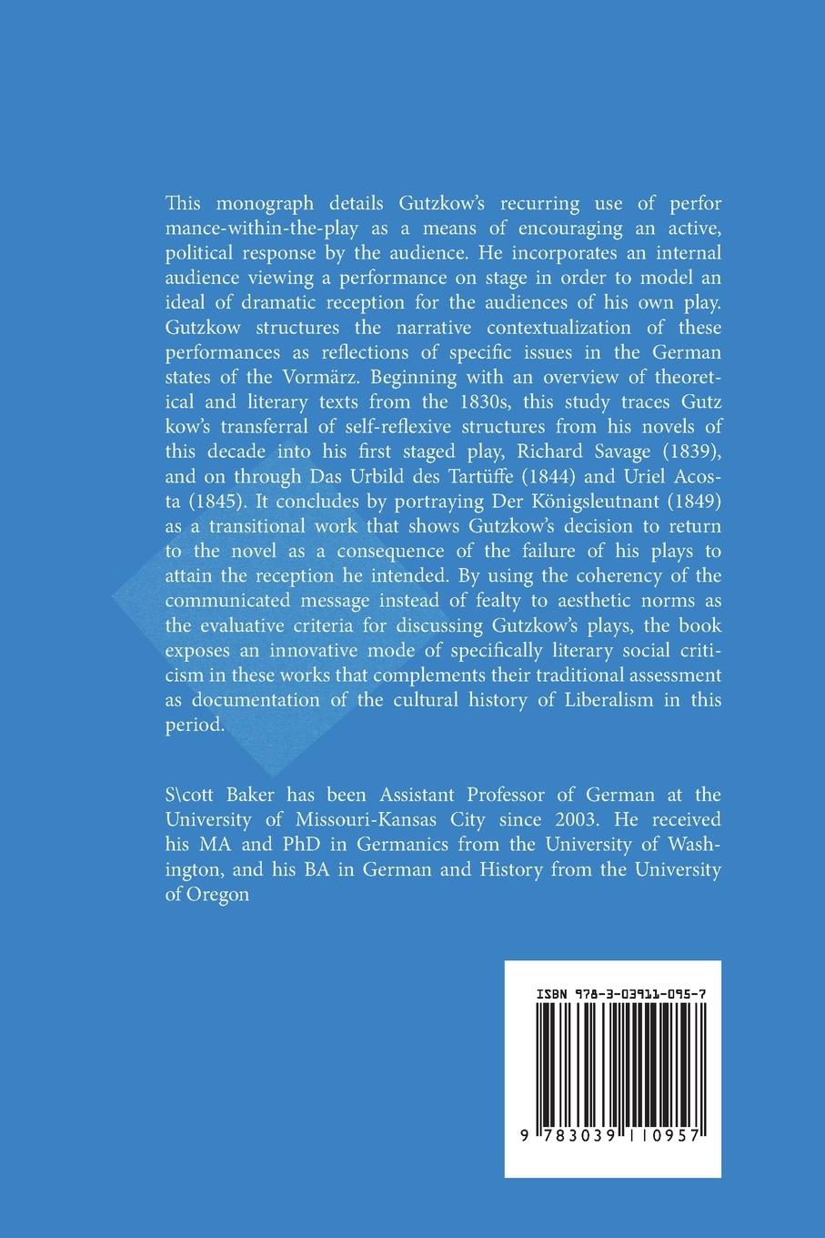 Rückseitencover Drama and 'Ideenschmuggel'