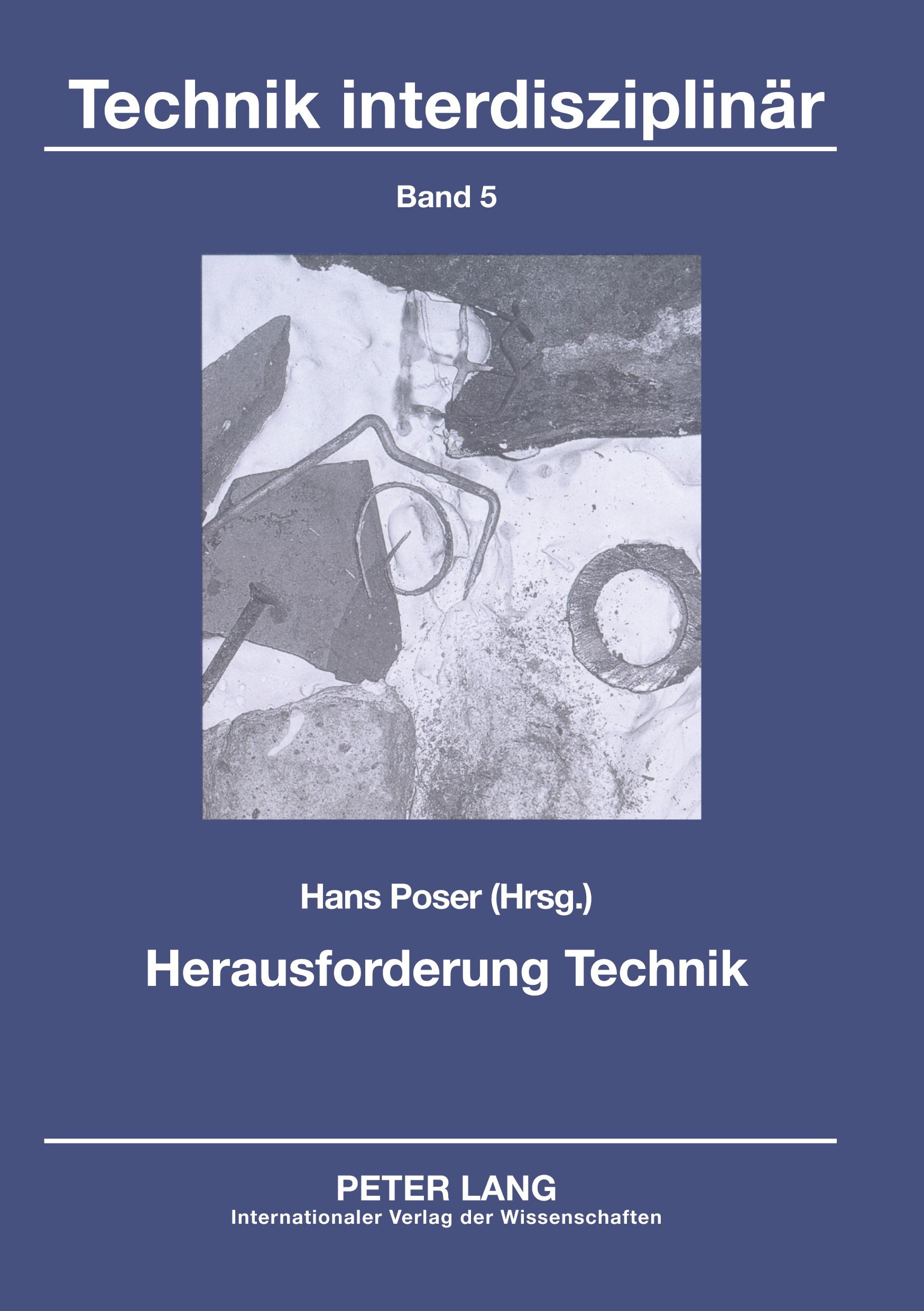 Vorderes Coverbild Herausforderung Technik