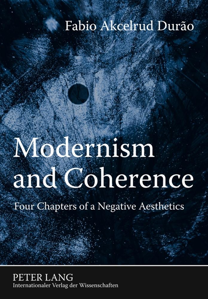 Vorderes Coverbild Modernism and Coherence
