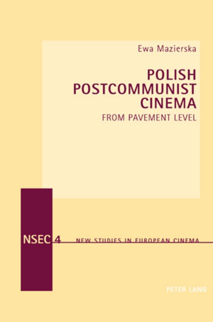 Vorderes Coverbild Polish Postcommunist Cinema
