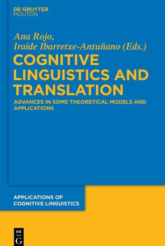 Vorderes Coverbild Cognitive Linguistics and Translation