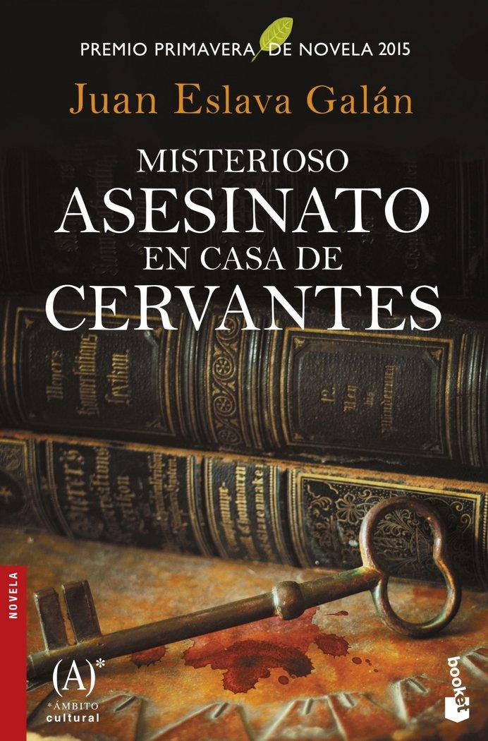 Vorderes Coverbild Misterioso asesinato en casa de Cervantes