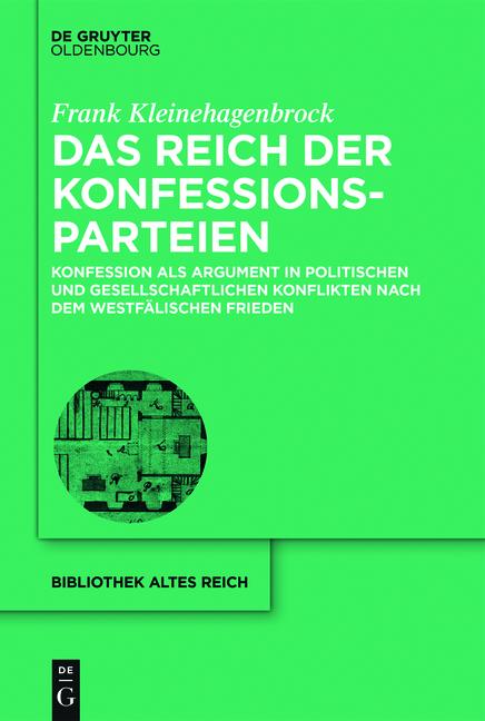 Vorderes Coverbild Das Reich der Konfessionsparteien