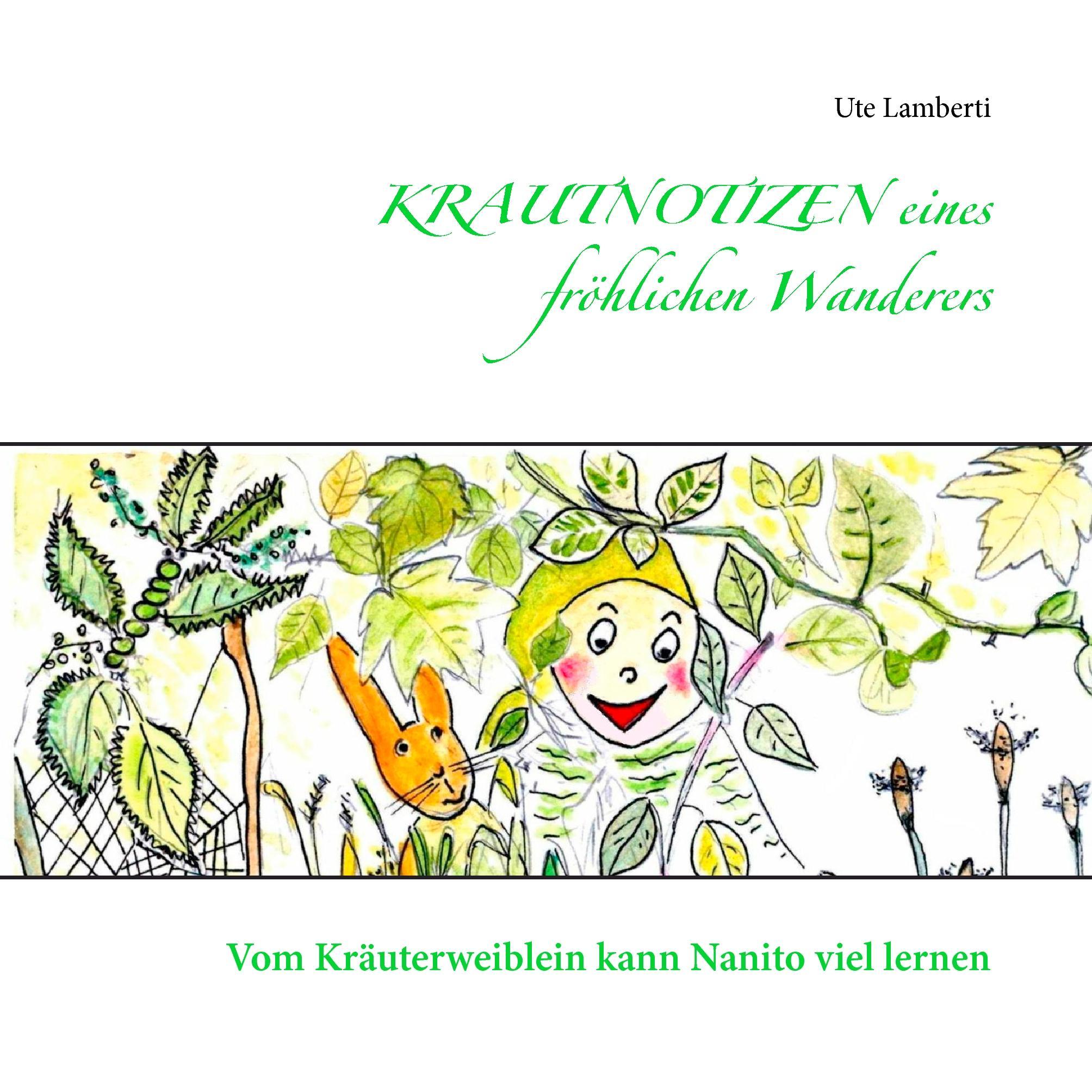 Vorderes Coverbild Krautnotizen eines fröhlichen Wanderers