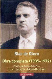 Vorderes Coverbild Obra completa de Blas de Otero