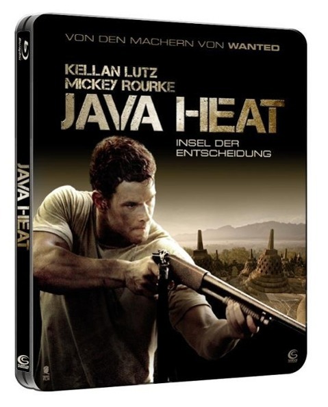 Vorderes Coverbild Java Heat - Insel der Entscheidung
