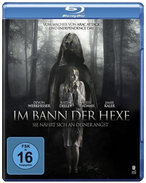 Vorderes Coverbild Im Bann der Hexe - Sie nährt sich an deiner Angst