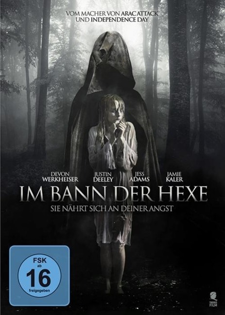Vorderes Coverbild Im Bann der Hexe - Sie nährt sich an deiner Angst