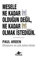 Vorderes Coverbild Mesele Ne Kadar Iyi Oldugun Degil Ne Kadar Iyi Olmak Istedigin