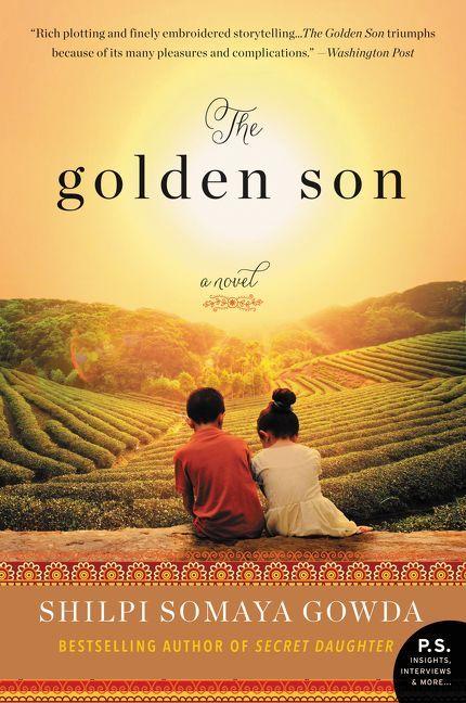 Vorderes Coverbild The Golden Son