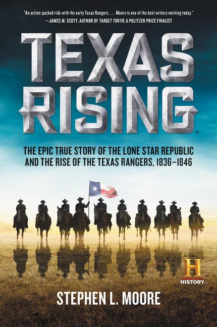 Vorderes Coverbild Texas Rising