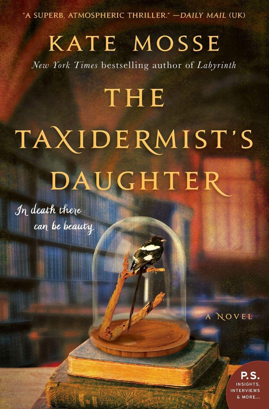 Vorderes Coverbild The Taxidermist's Daughter