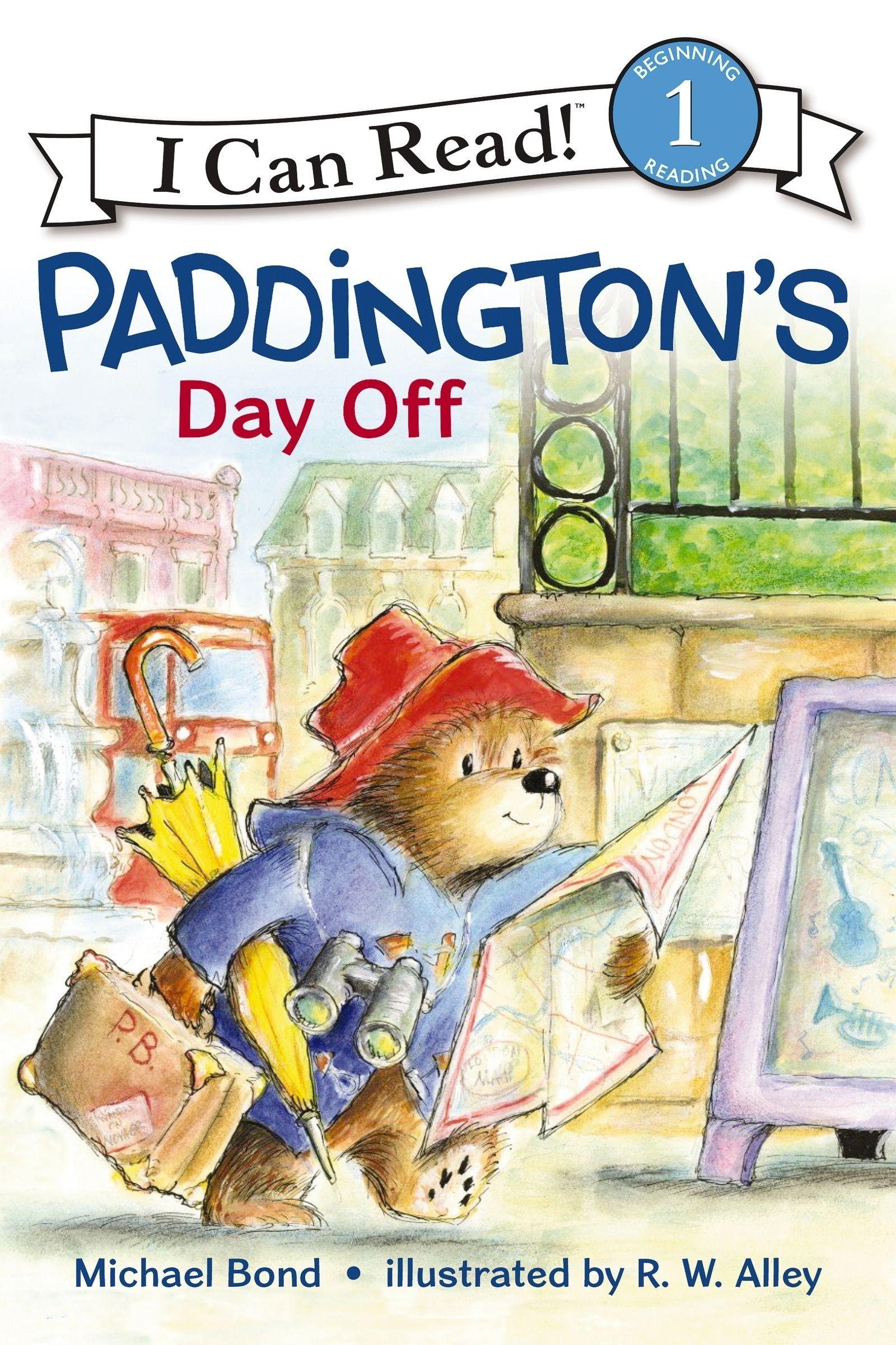 Vorderes Coverbild Paddington's Day Off