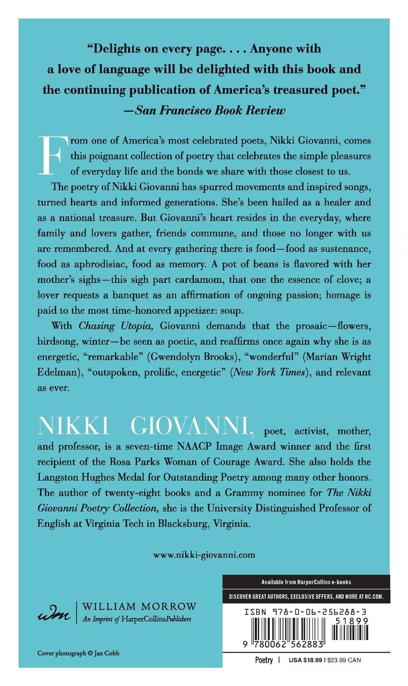 Rückseitencover Chasing Utopia