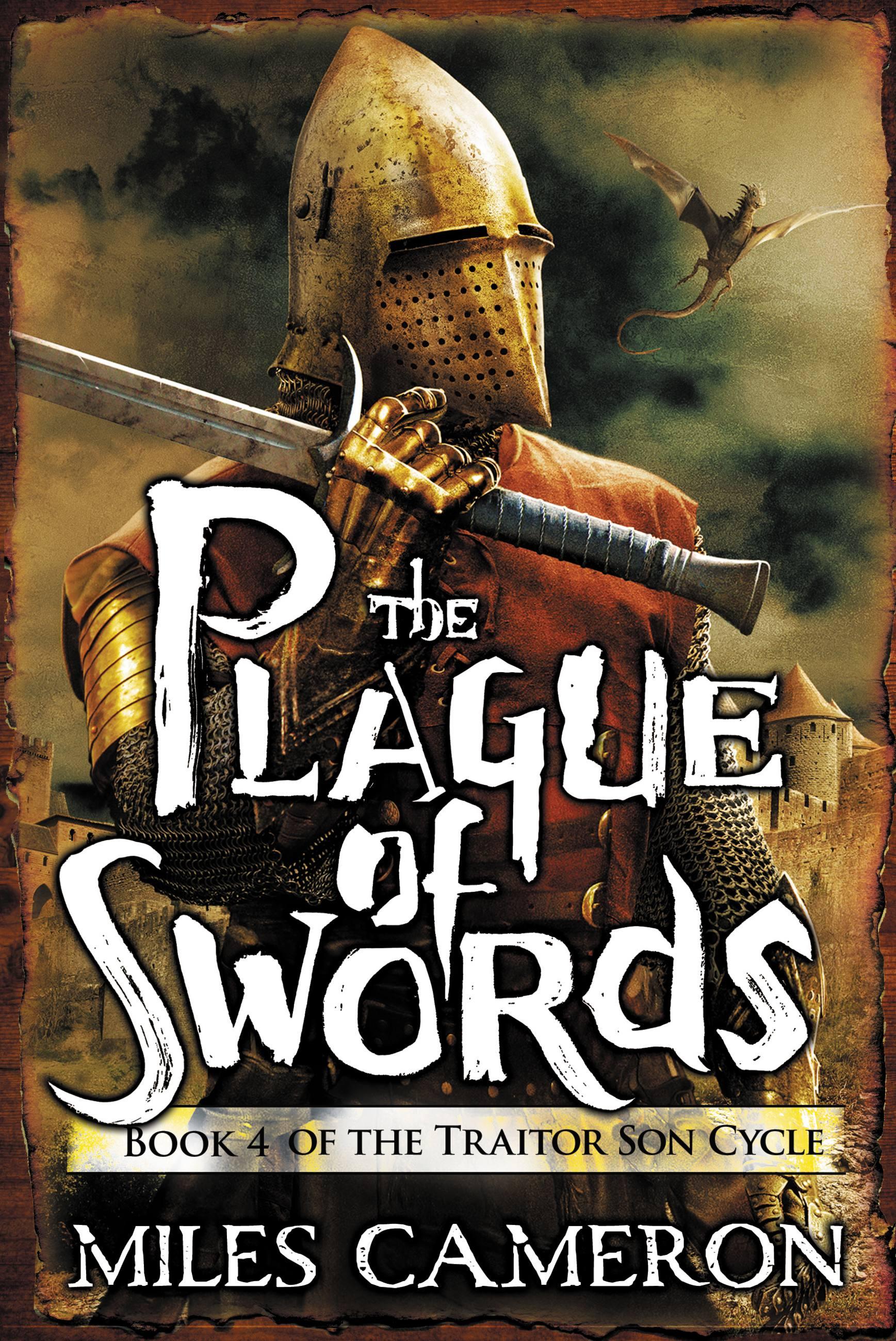 Vorderes Coverbild The Plague of Swords