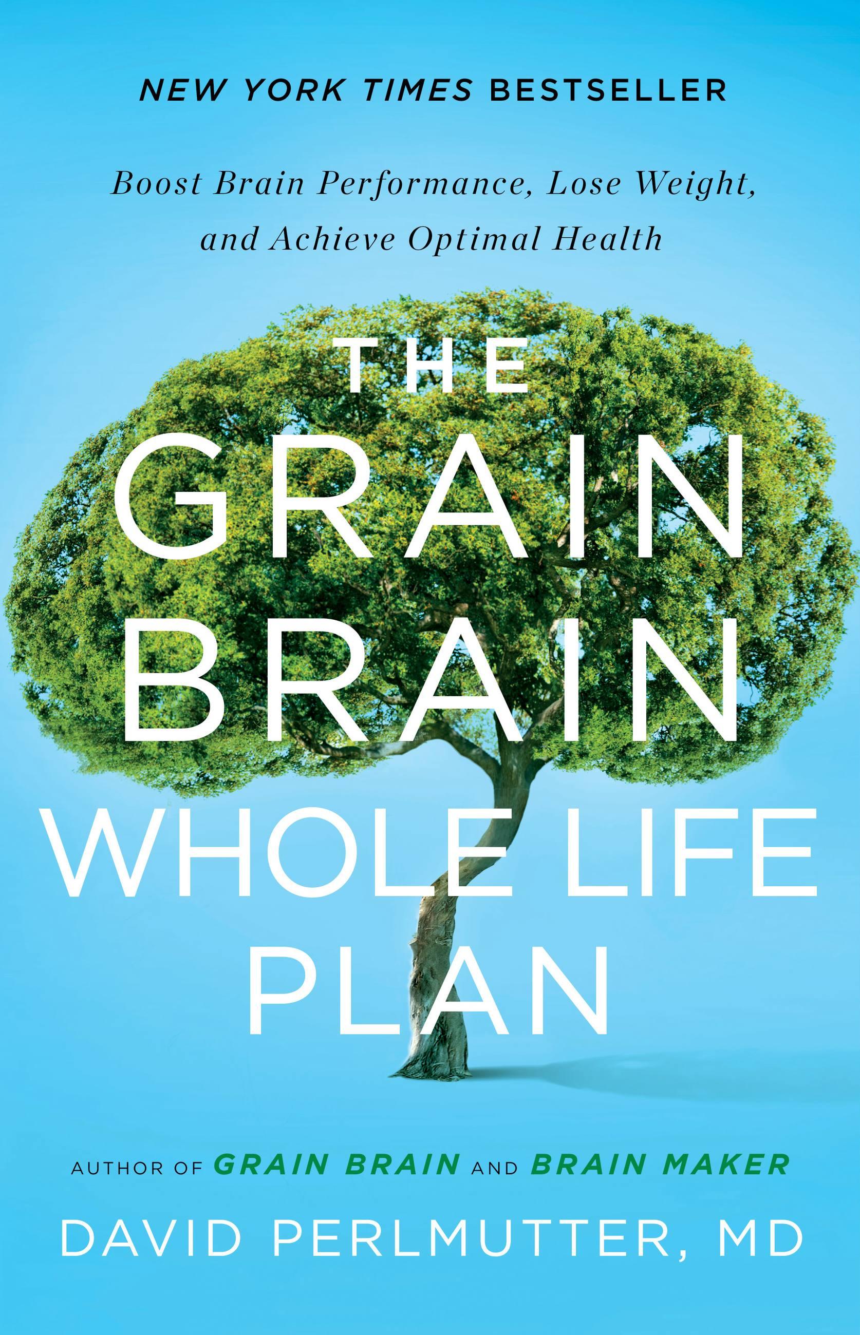 Vorderes Coverbild The Grain Brain Whole Life Plan