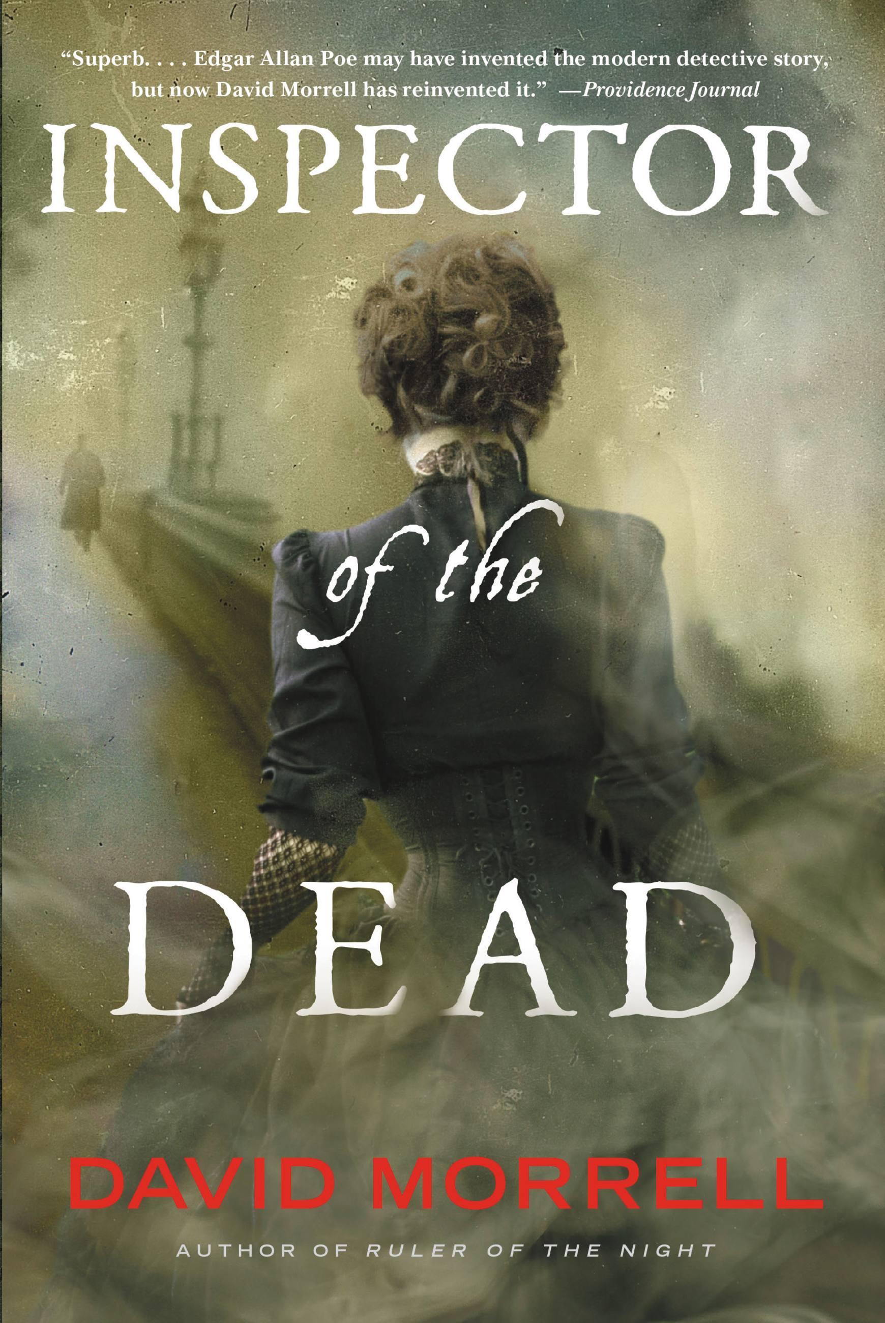 Vorderes Coverbild Inspector of the Dead