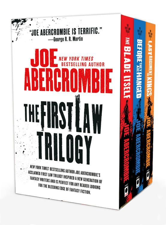 Vorderes Coverbild The First Law Trilogy