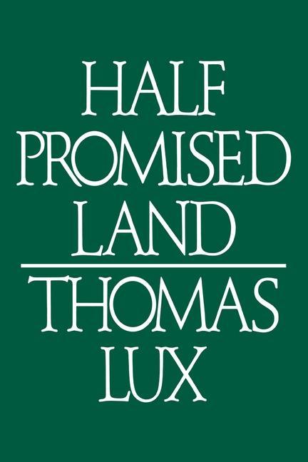 Vorderes Coverbild Half Promised Land