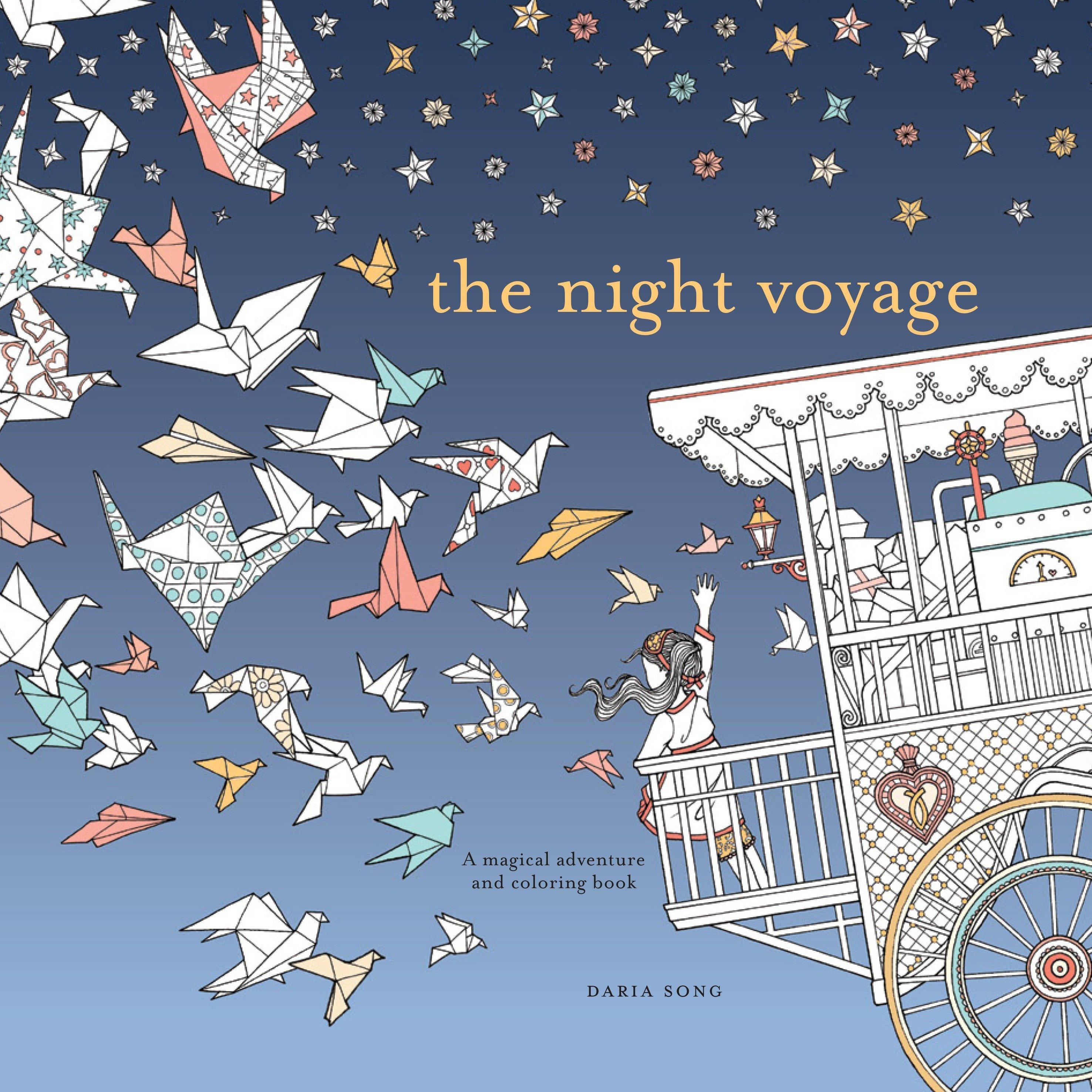 Vorderes Coverbild The Night Voyage