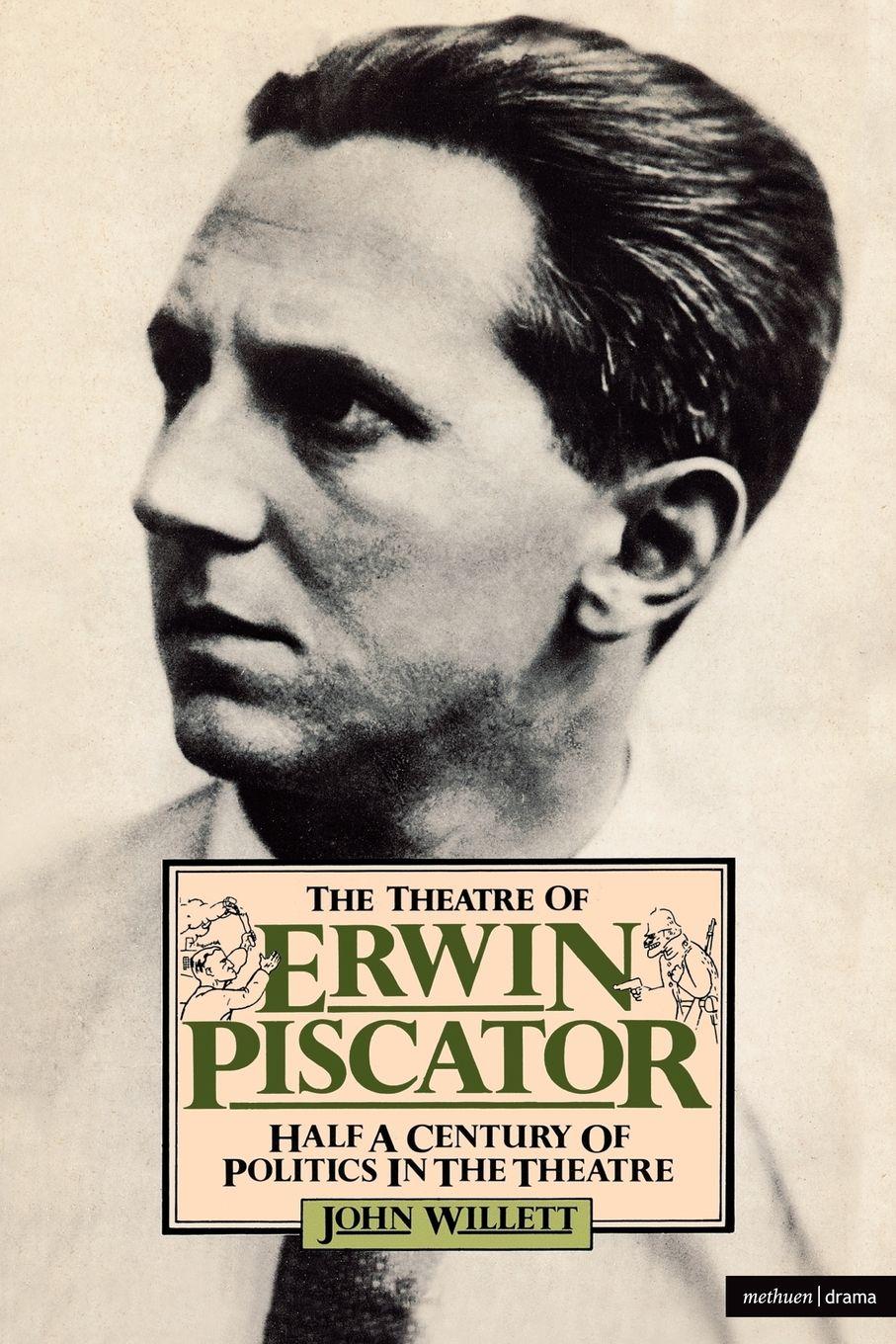 Vorderes Coverbild Theatre of Erwin Piscator