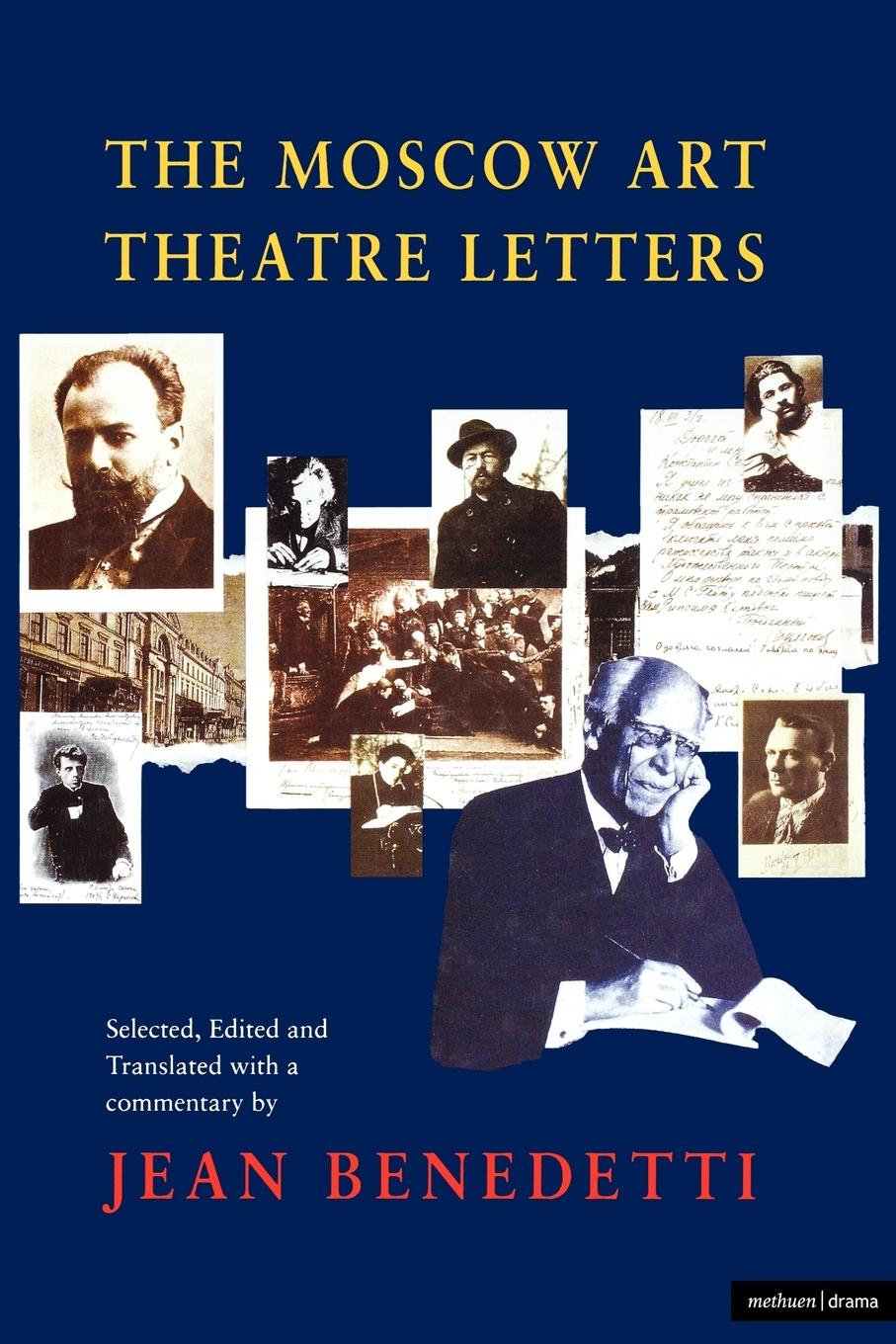 Vorderes Coverbild Moscow Art Theatre Letters