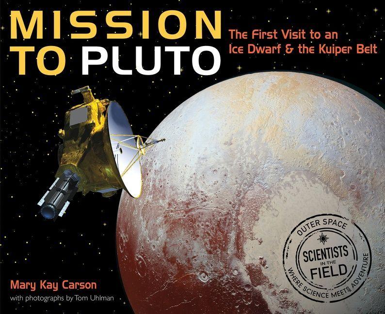 Vorderes Coverbild Mission to Pluto