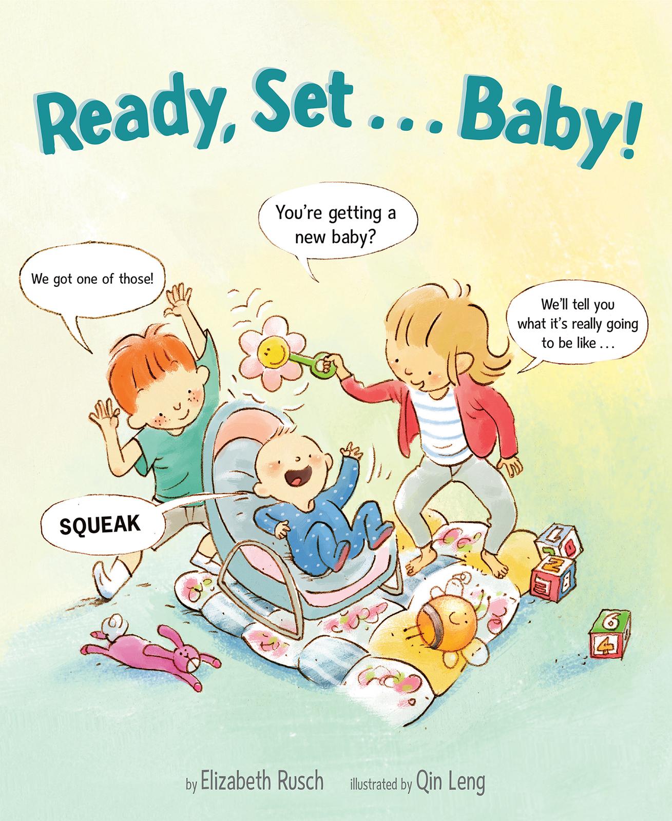 Vorderes Coverbild Ready, Set . . . Baby!