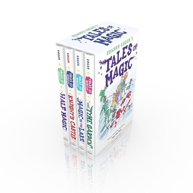 Vorderes Coverbild Tales of Magic 4-Book Boxed Set