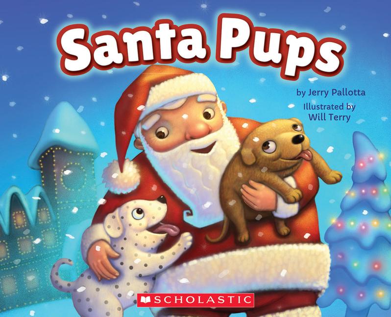 Vorderes Coverbild Santa Pups