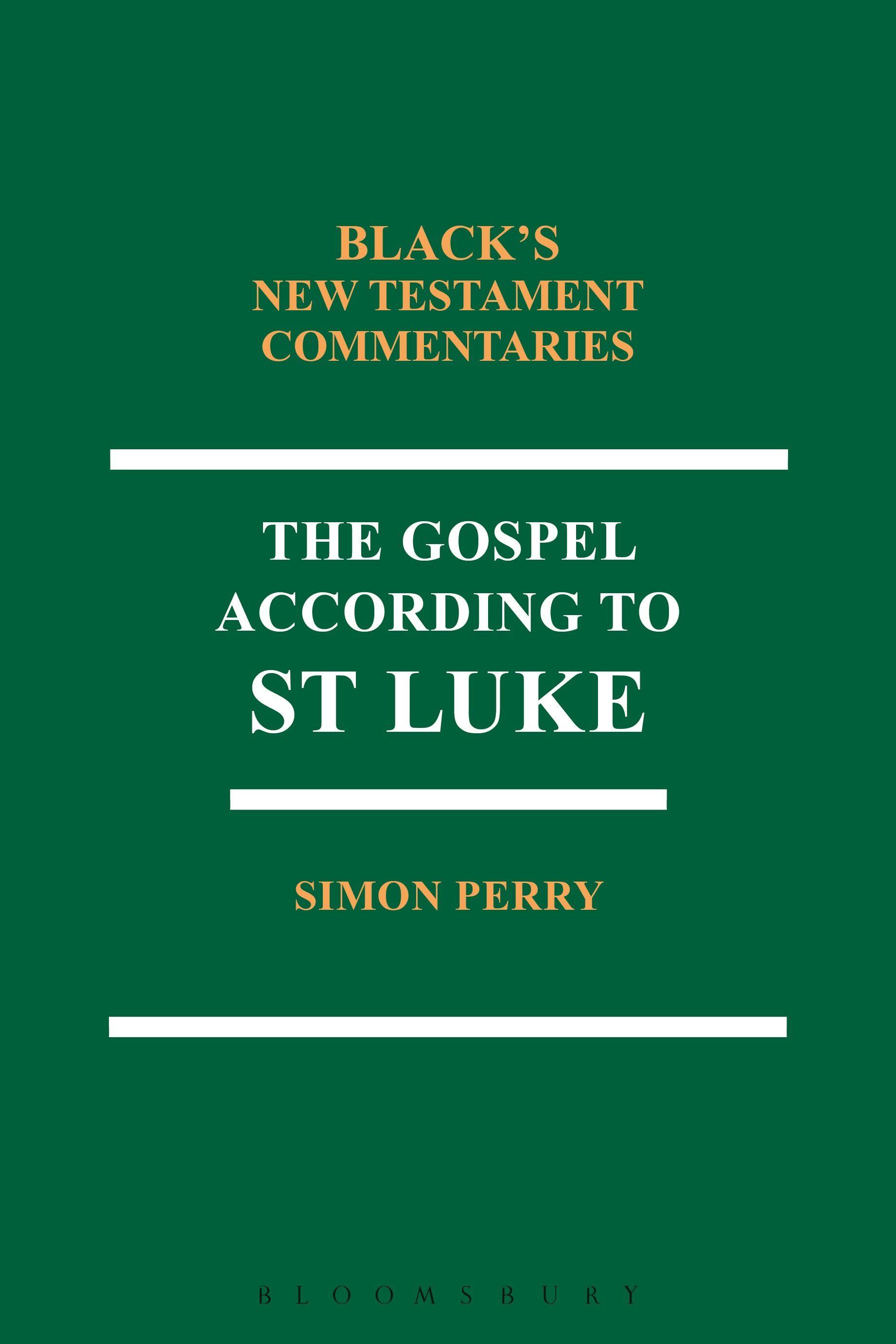 Vorderes Coverbild The Gospel According to St Luke