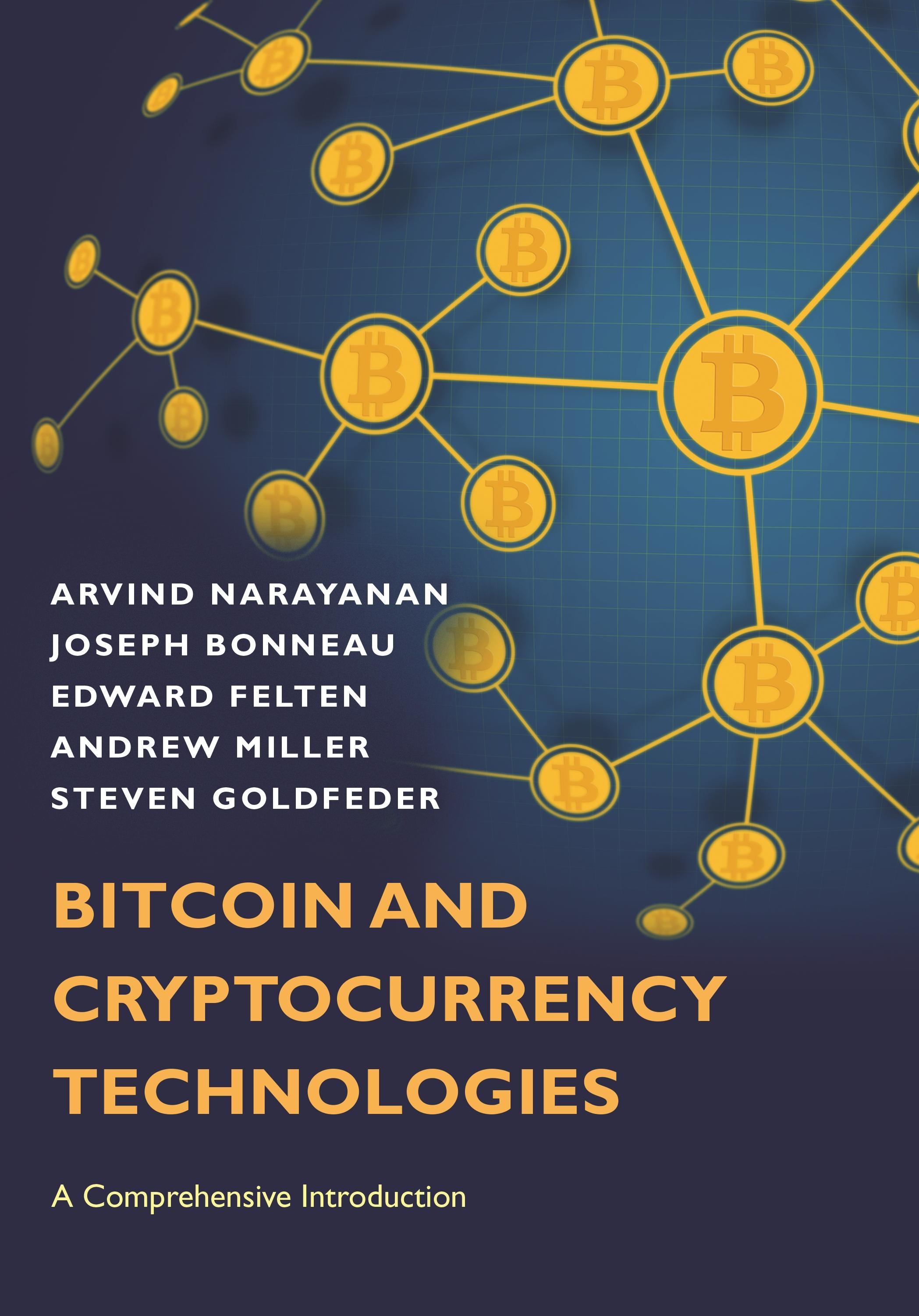 Vorderes Coverbild Bitcoin and Cryptocurrency Technologies
