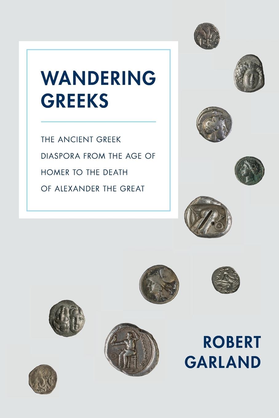 Vorderes Coverbild Wandering Greeks