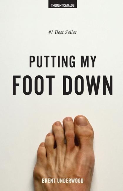 Vorderes Coverbild Putting My Foot Down