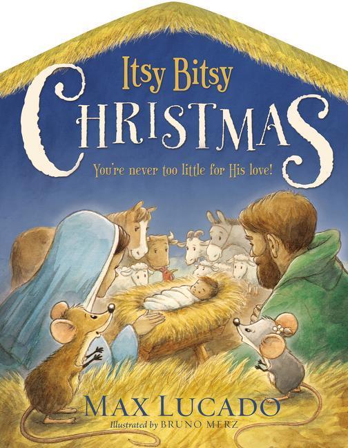Vorderes Coverbild Itsy Bitsy Christmas