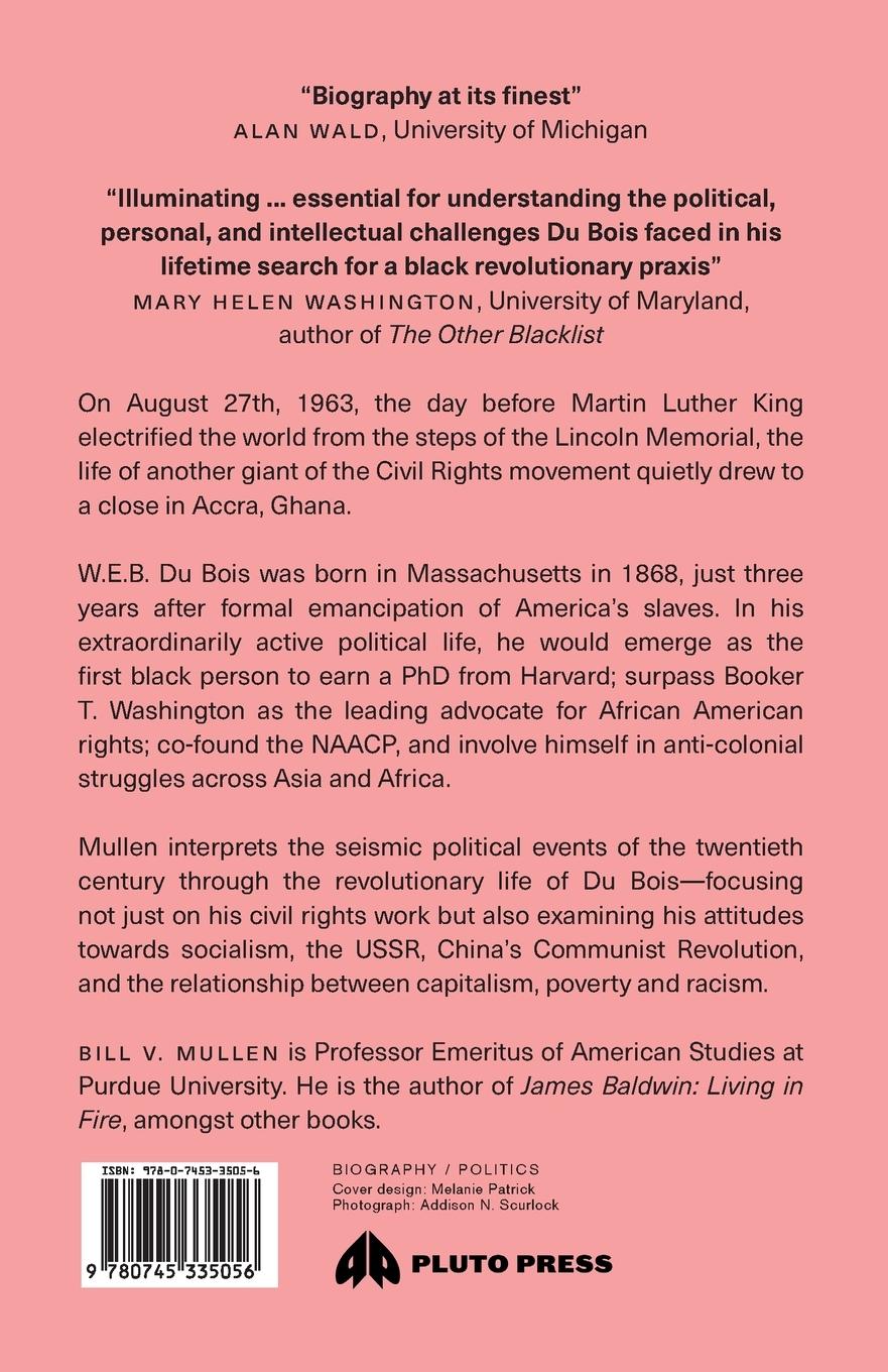 Rückseitencover W.E.B. Du Bois