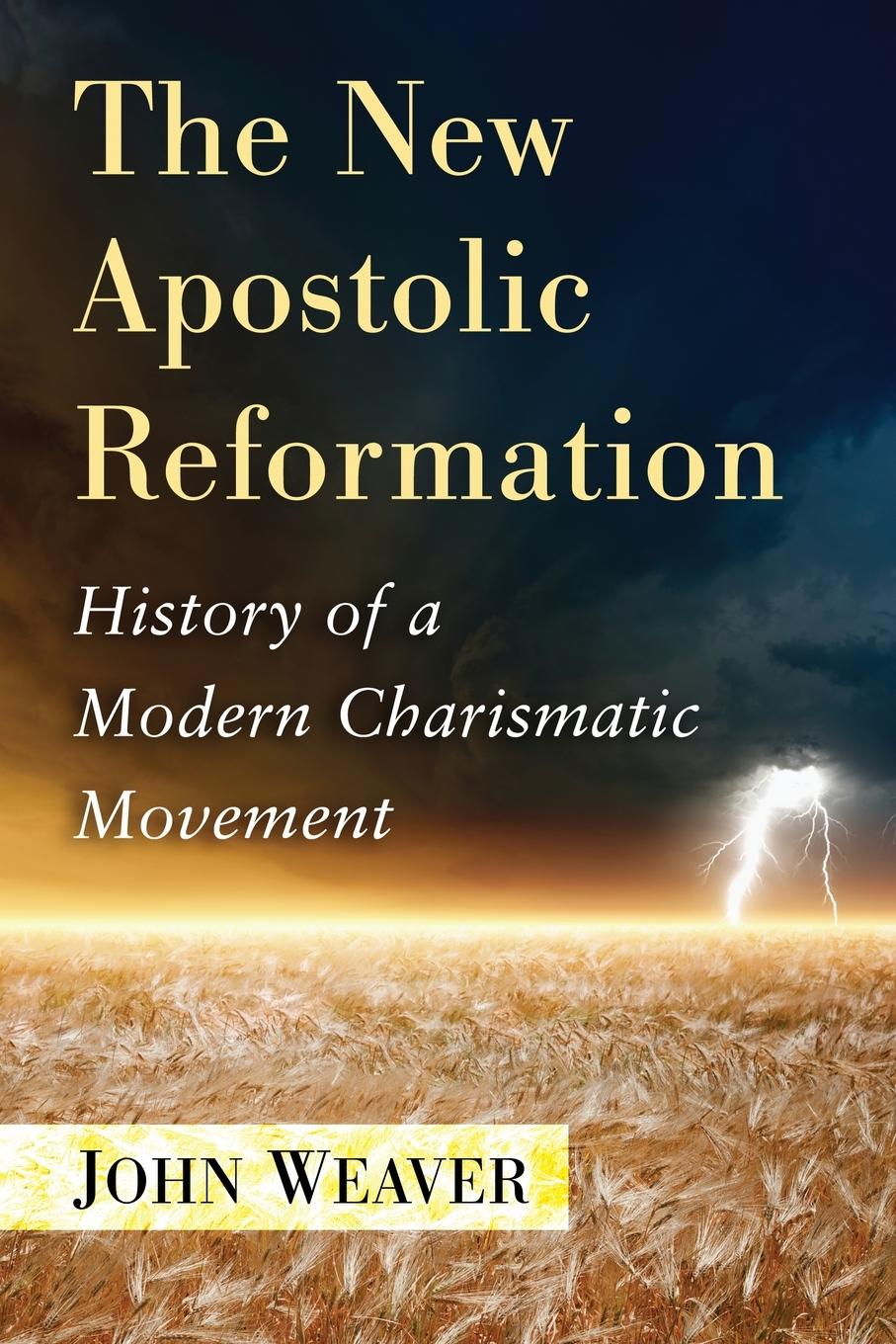 Vorderes Coverbild The New Apostolic Reformation