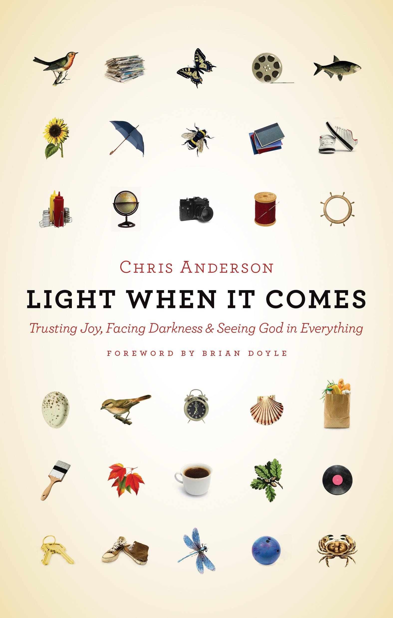Vorderes Coverbild Light When It Comes
