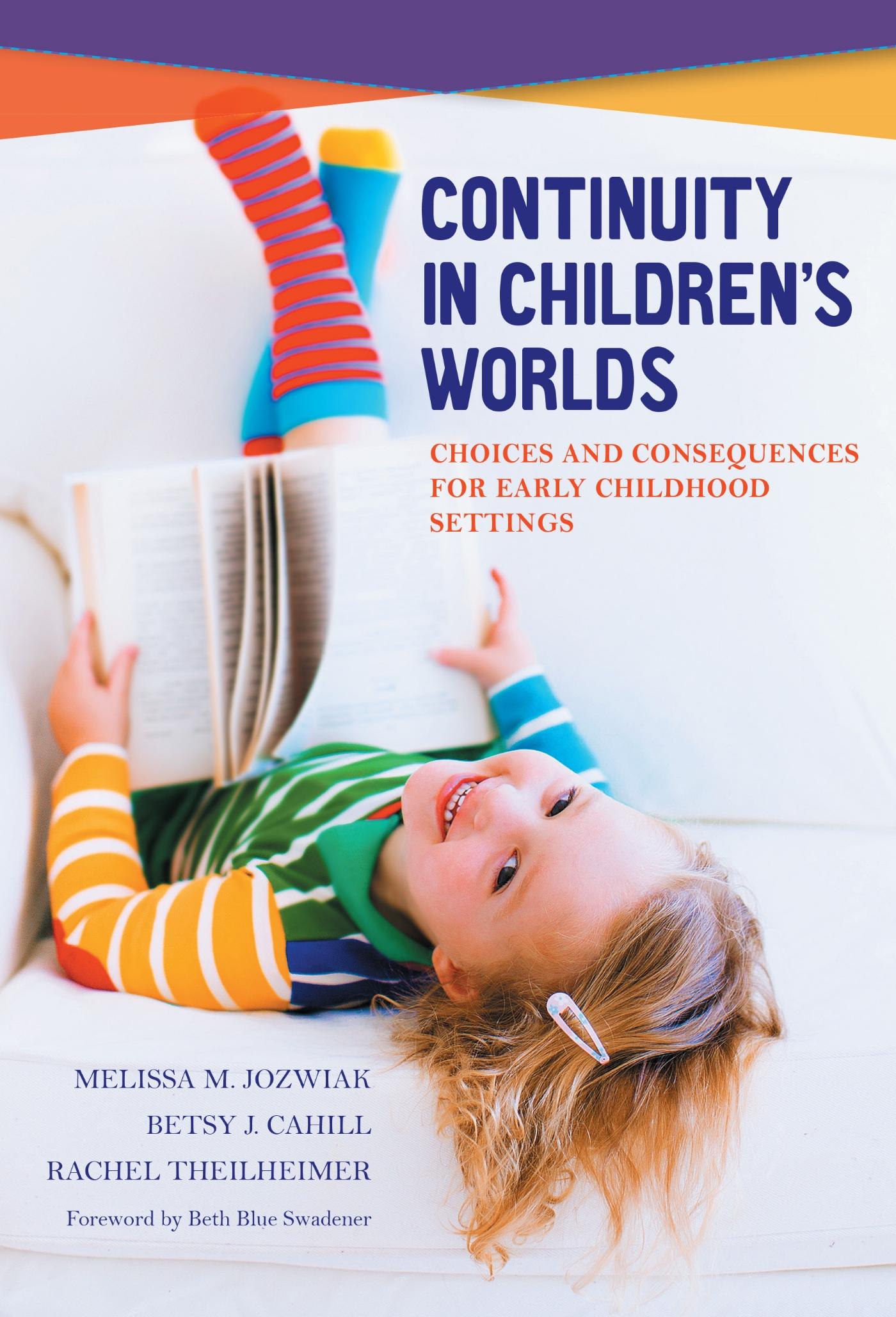 Vorderes Coverbild Continuity in Children's Worlds