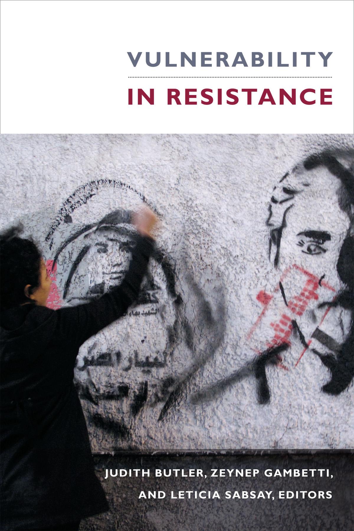 Vorderes Coverbild Vulnerability in Resistance