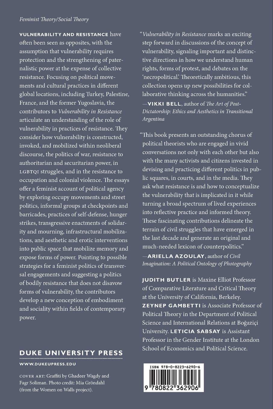 Rückseitencover Vulnerability in Resistance