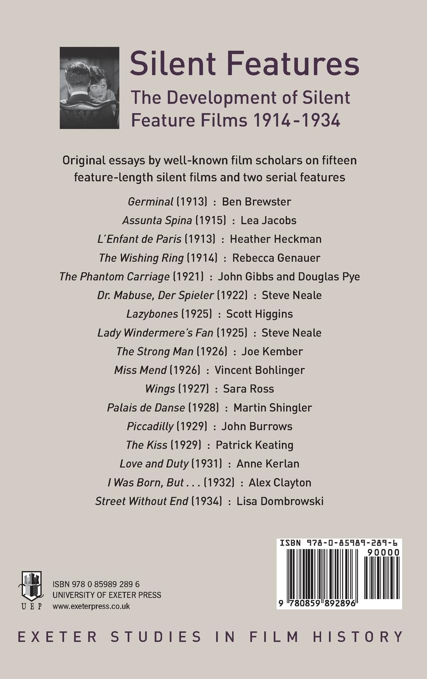 Rückseitencover Silent Features