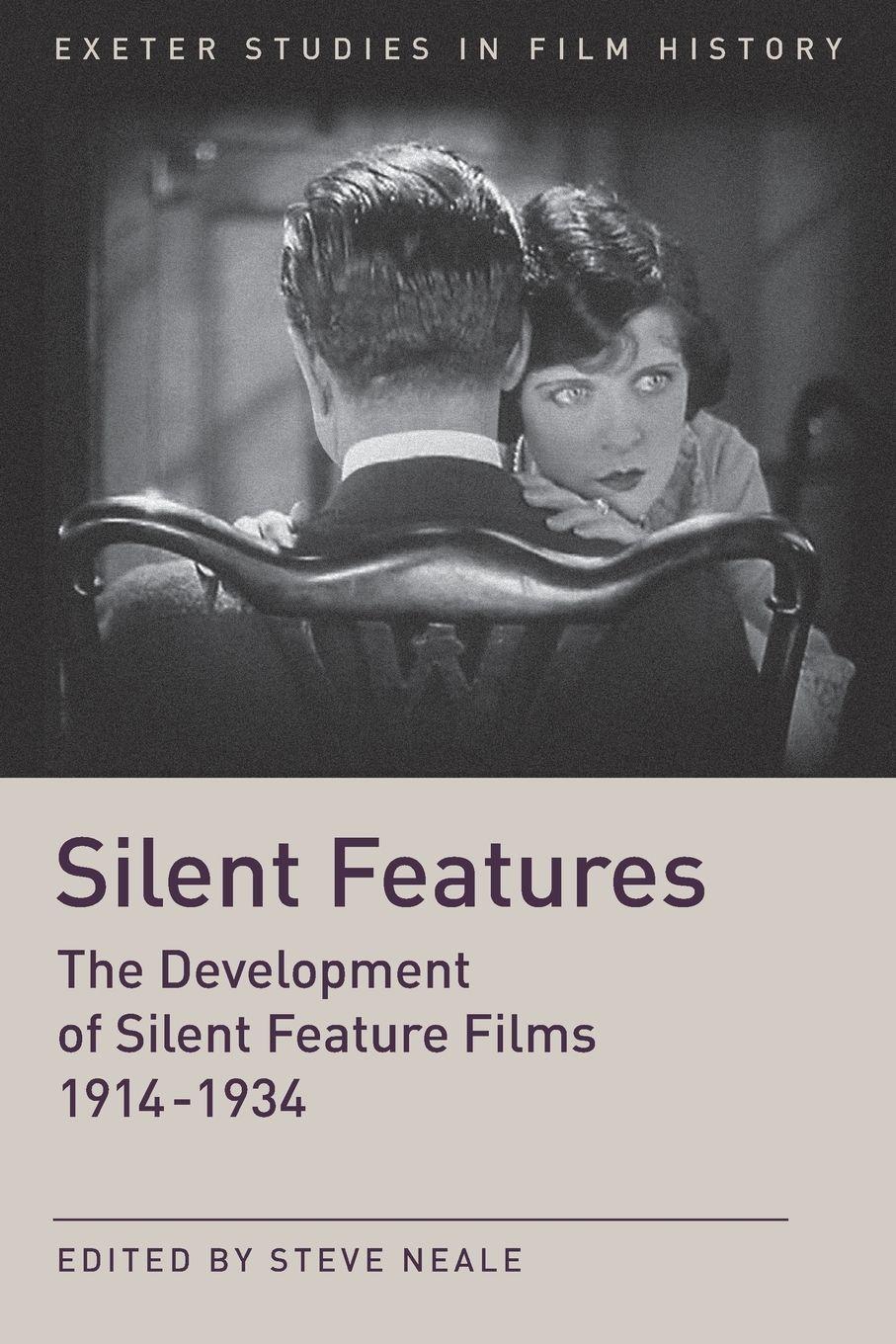 Vorderes Coverbild Silent Features