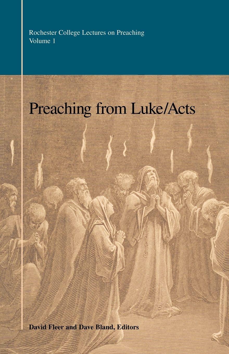 Vorderes Coverbild Preaching from Luke/Acts