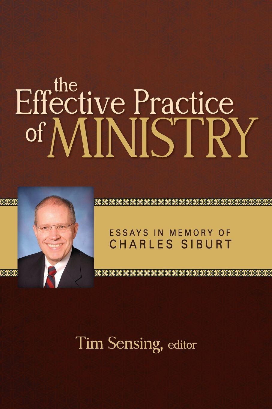 Vorderes Coverbild The Effective Practice of Ministry