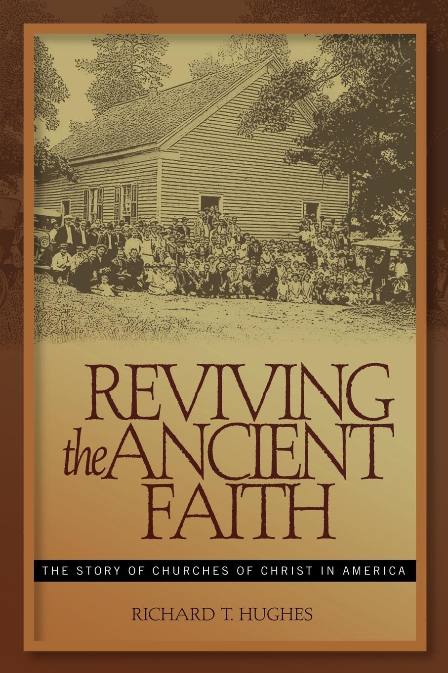 Vorderes Coverbild Reviving the Ancient Faith