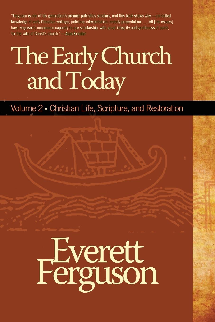 Vorderes Coverbild Early Church and Today volume 2