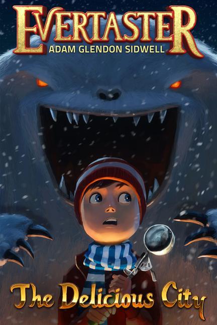 Vorderes Coverbild Evertaster: The Delicious City