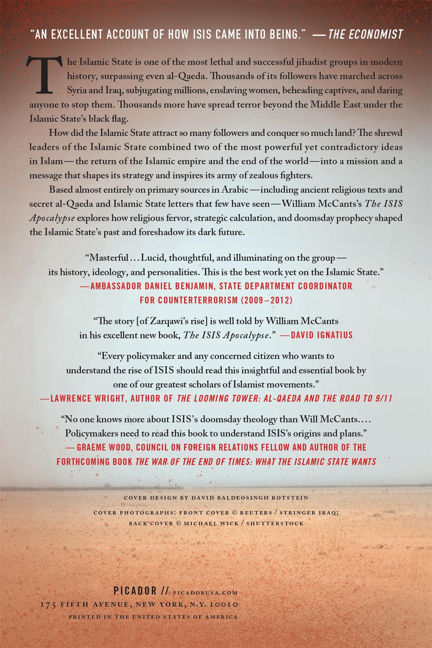 Rückseitencover ISIS Apocalypse